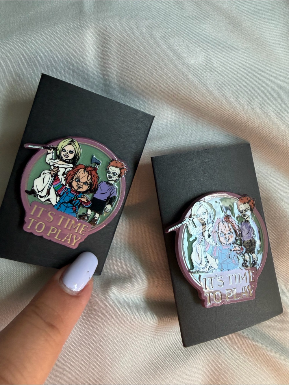 Chucky Pins